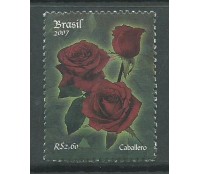 C2710 ROSAS, DO BLOCO 146 2007 - 10.880 Mint